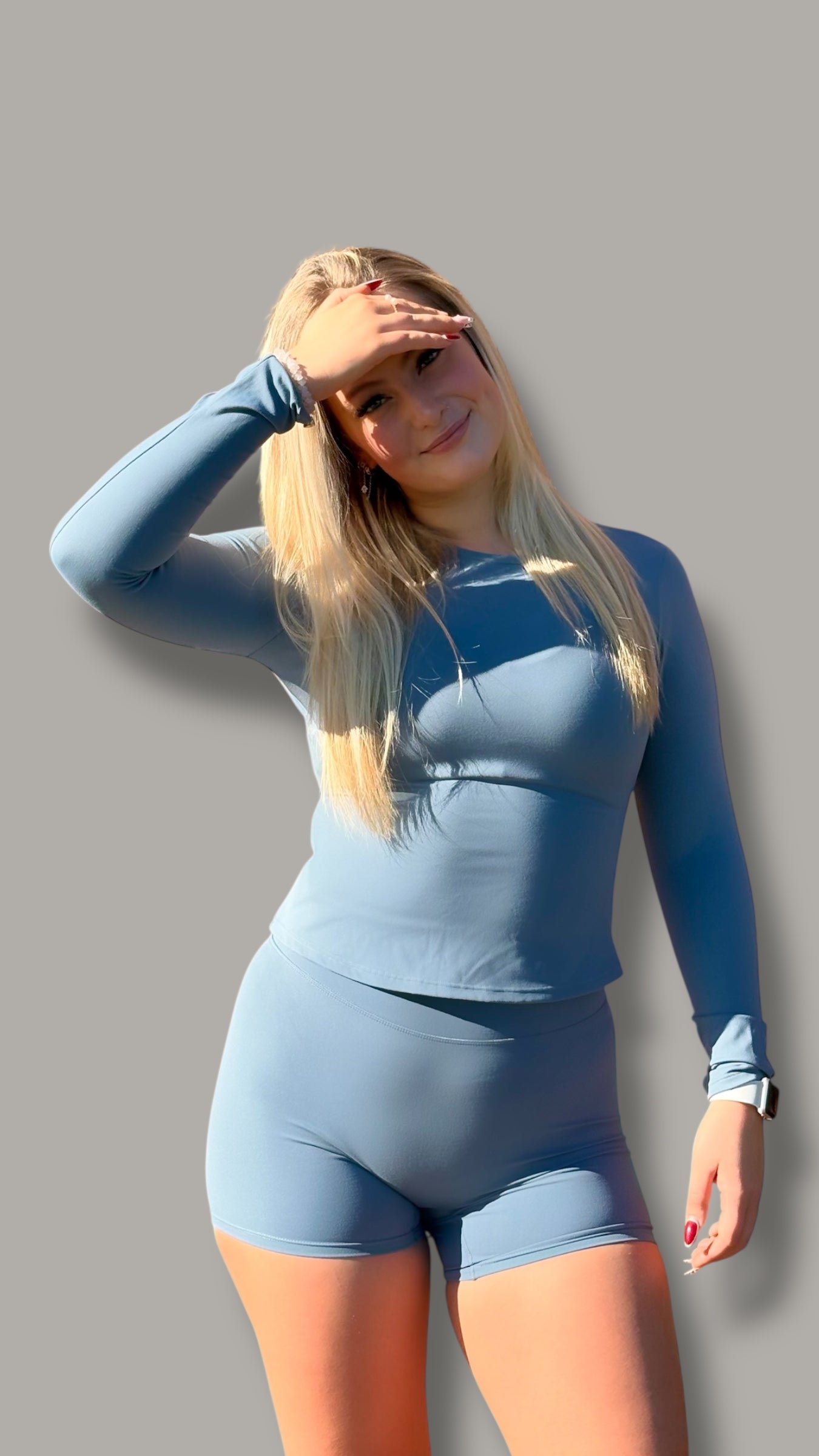 Seamless Motion Long Sleeve