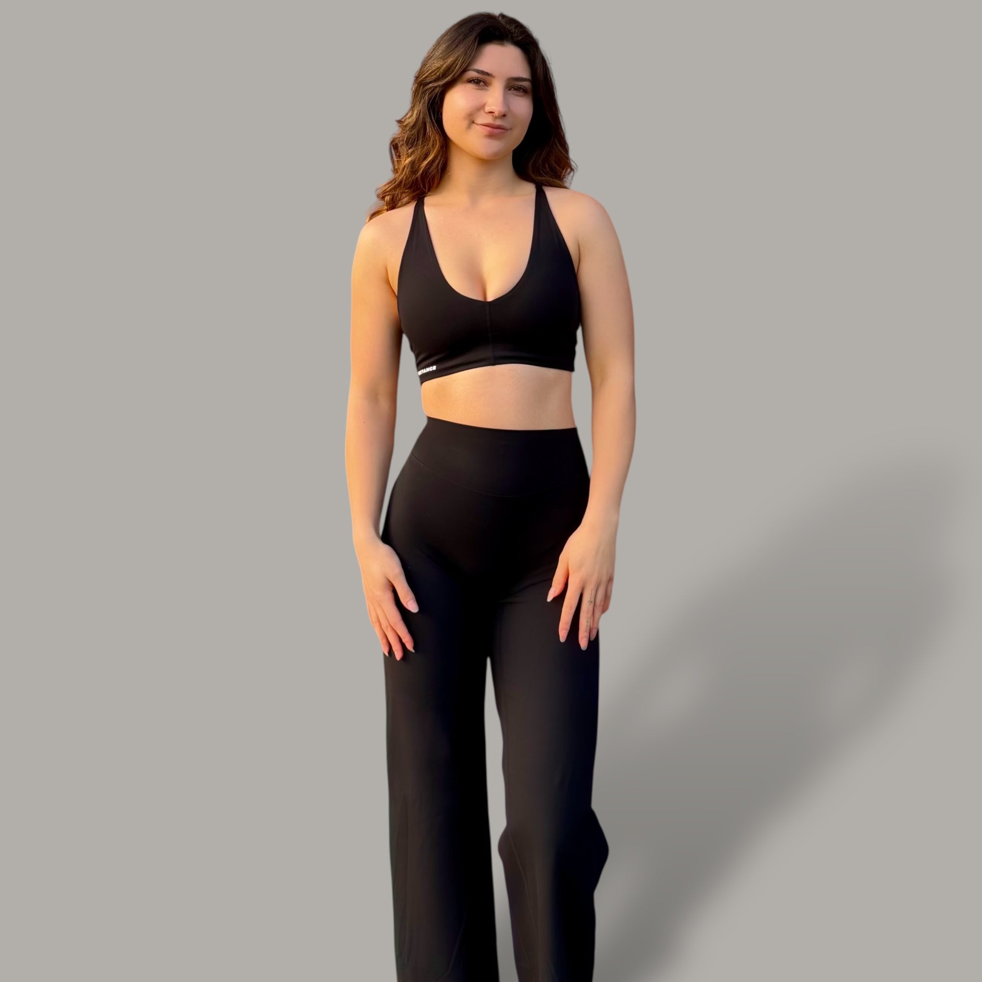 Seamless Motion Straight Leggings