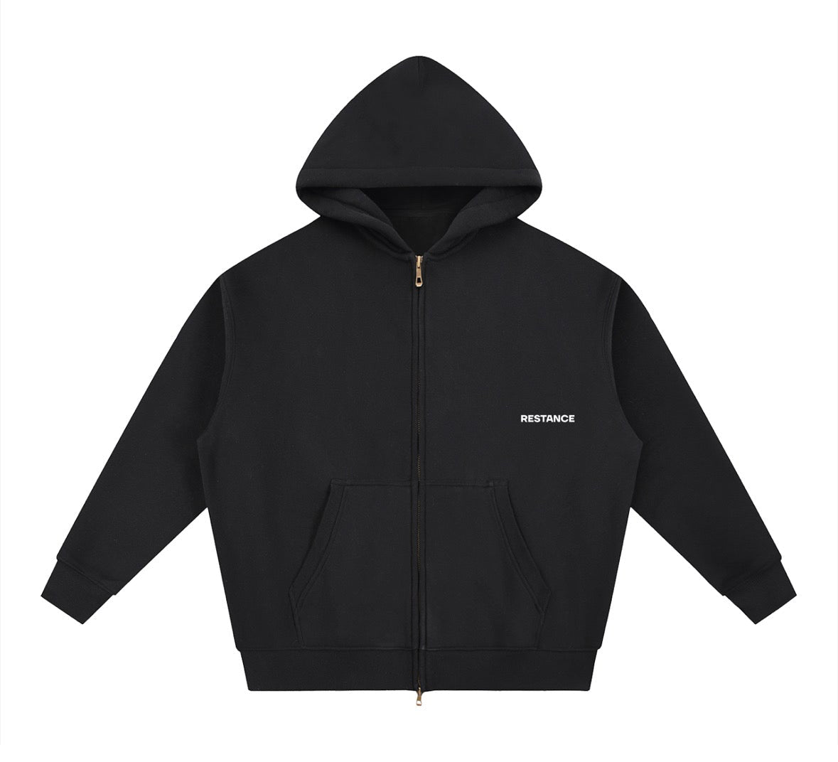 ZIP UP HOODIE