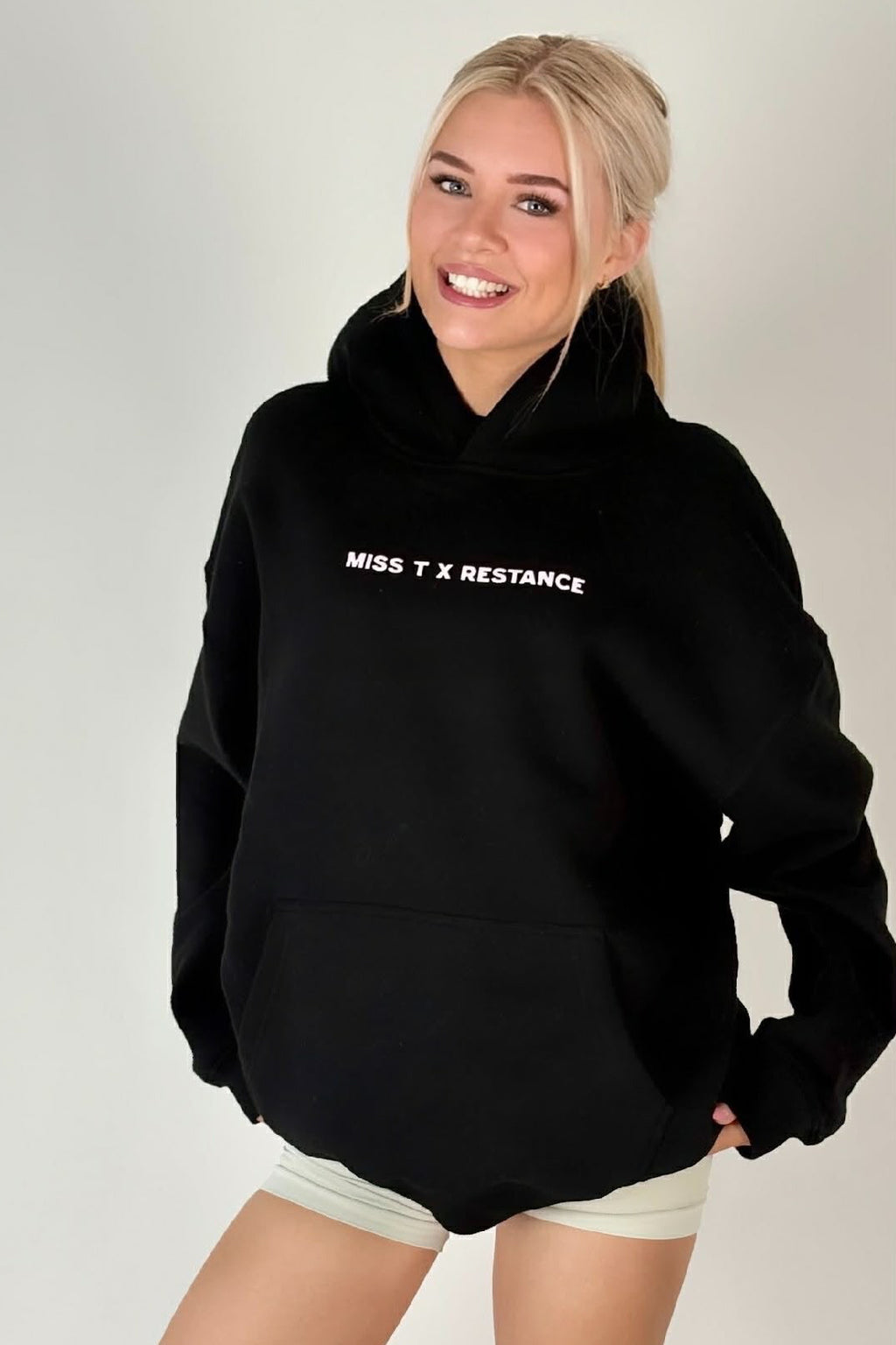 MISS T X RESTANCE HOODIE