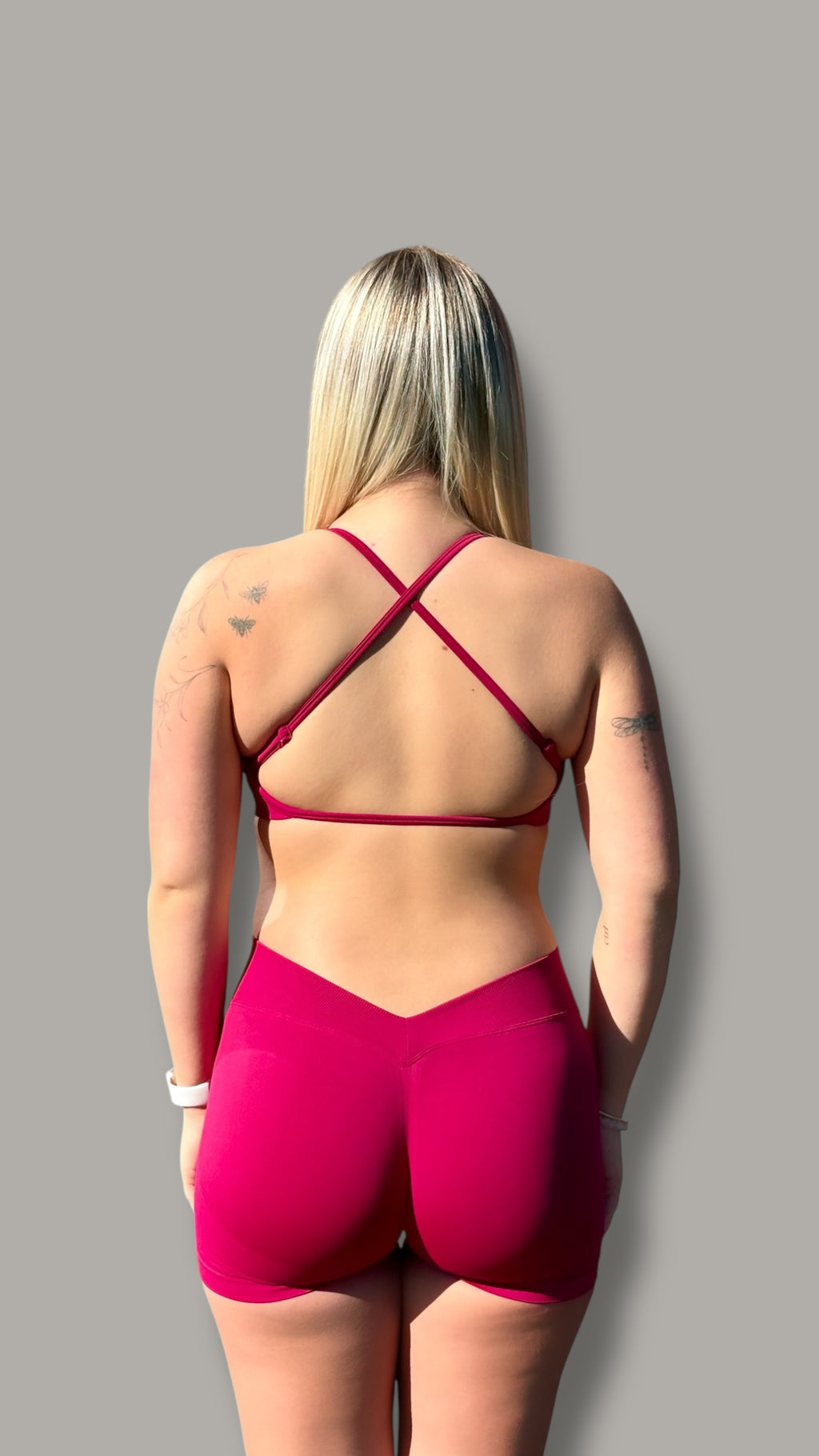 Contour Strappy Bra