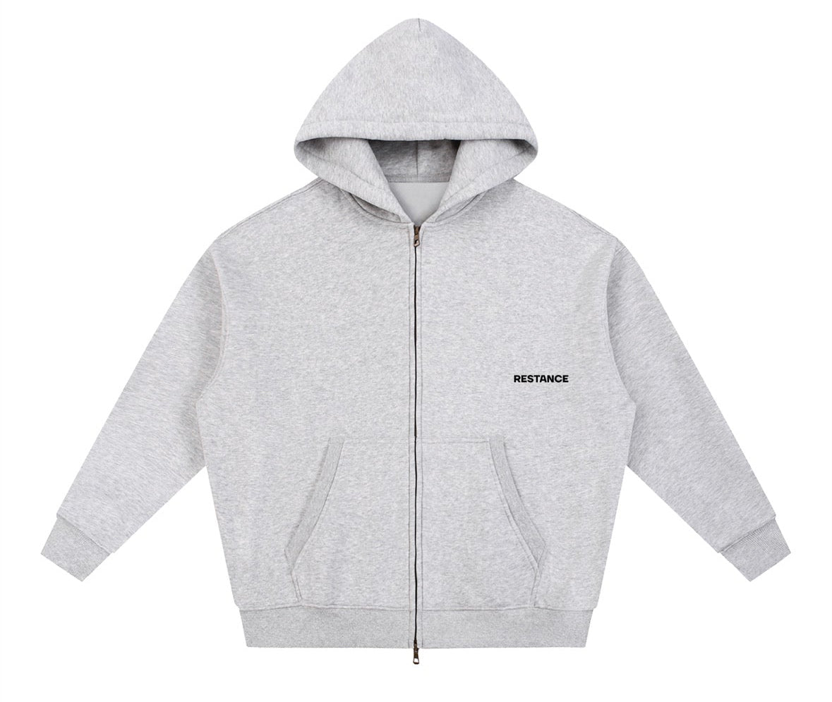ZIP UP HOODIE