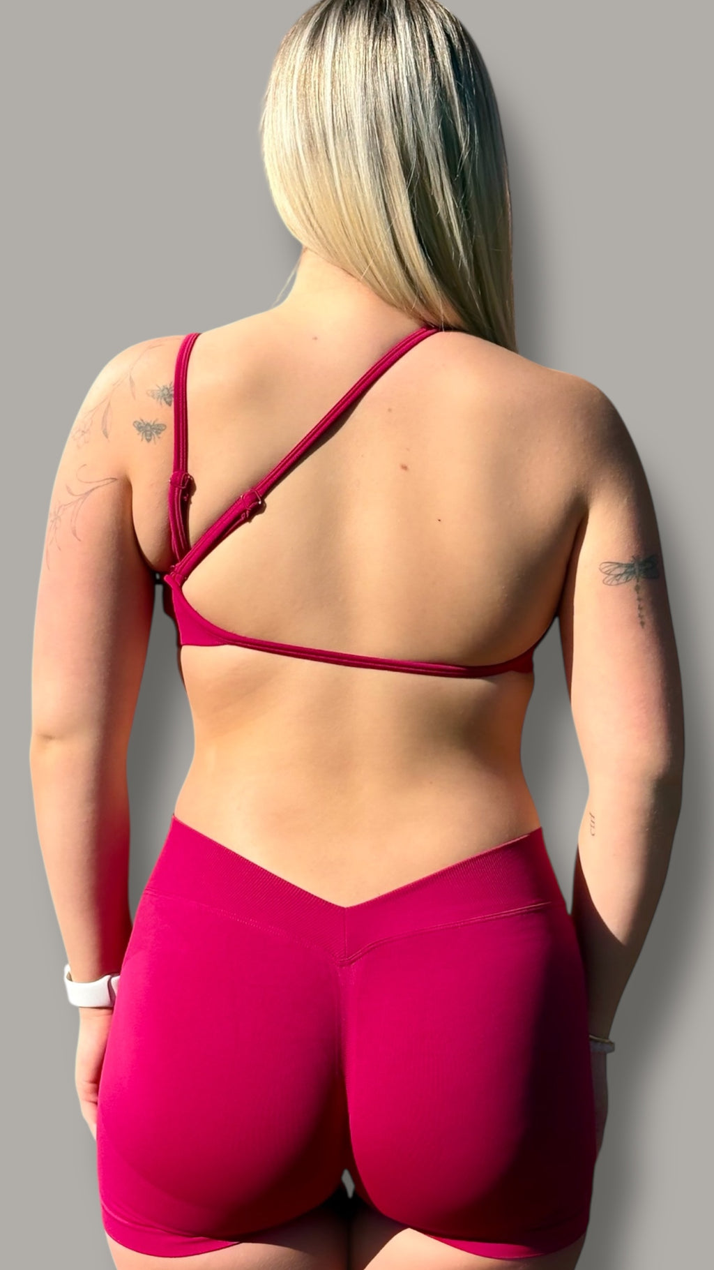 Contour Strappy Bra