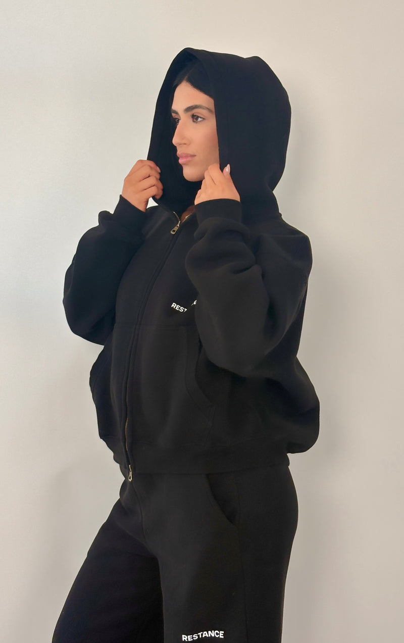 ZIP UP HOODIE