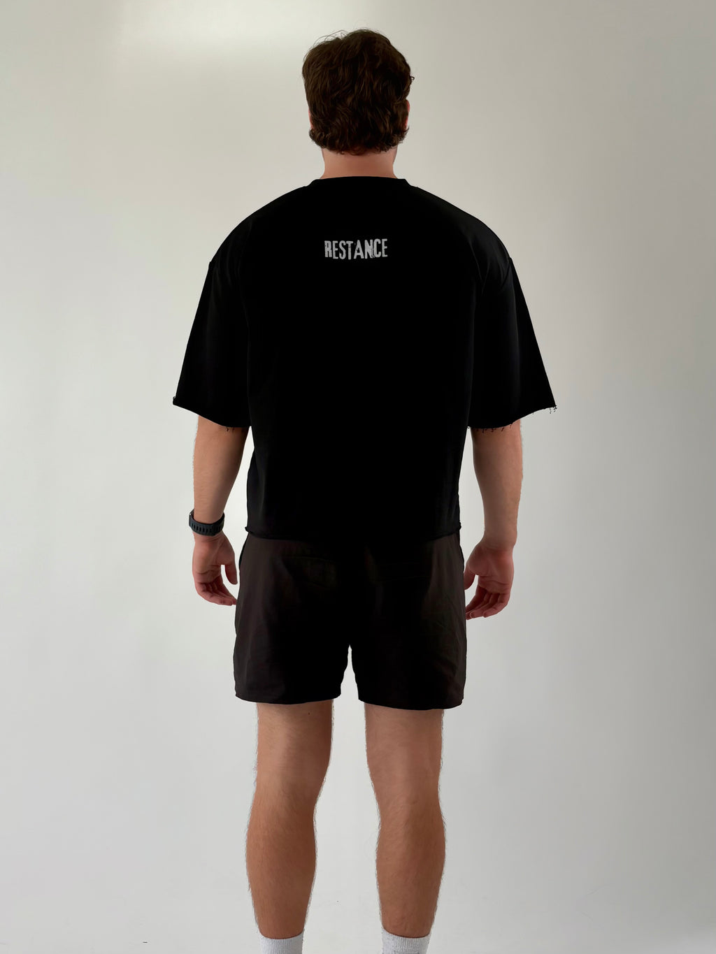 CROPPED OVERSIZED TEE