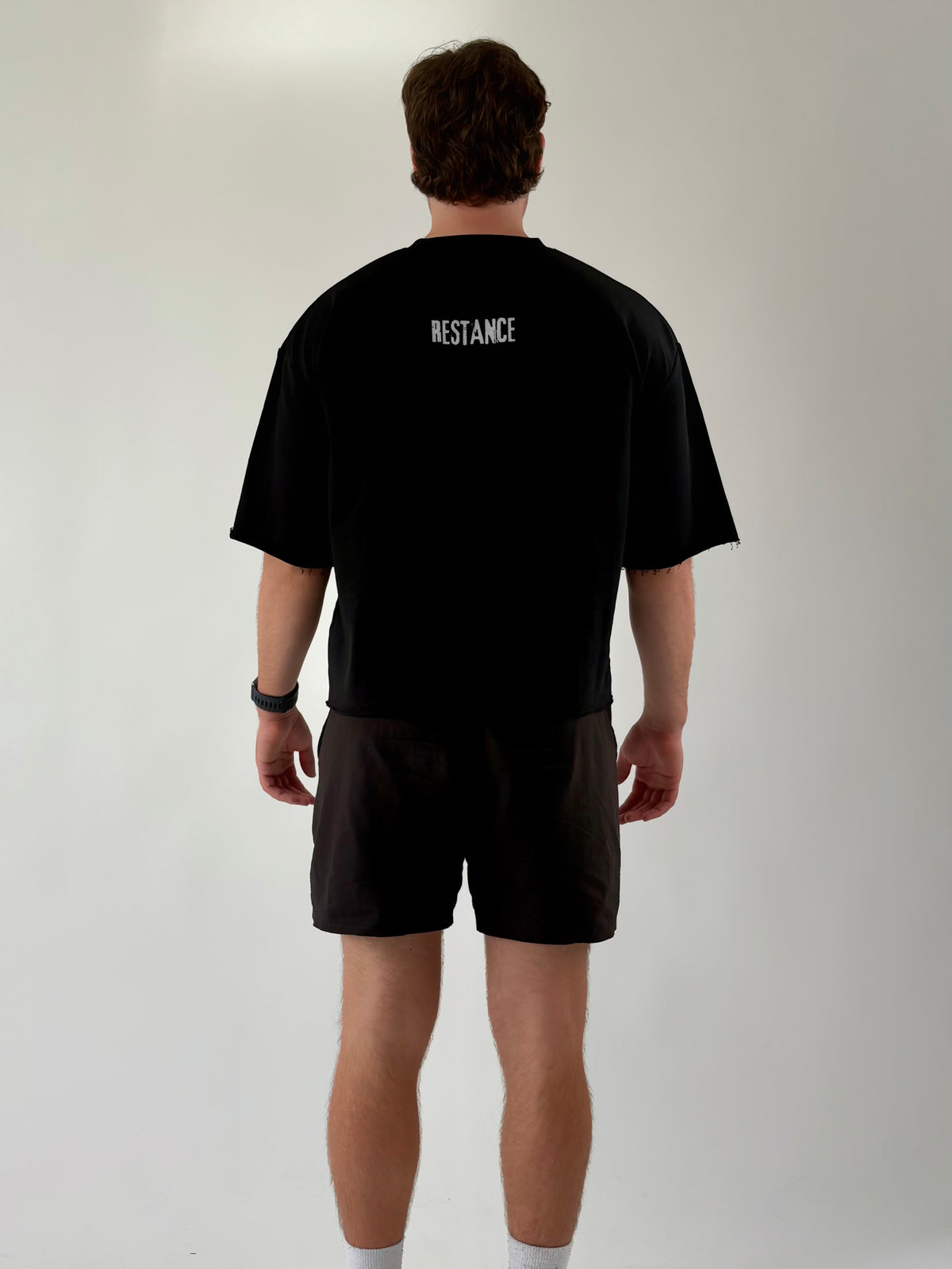 CROPPED OVERSIZED TEE