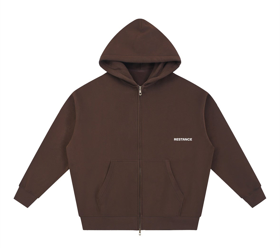 ZIP UP HOODIE