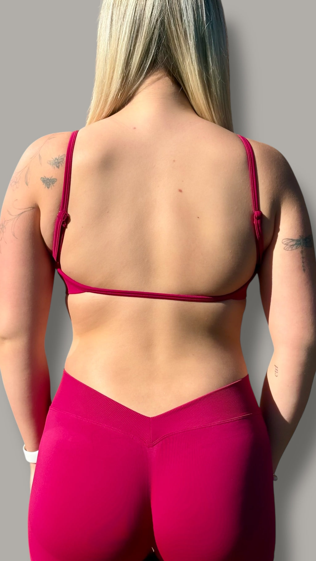 Contour Strappy Bra