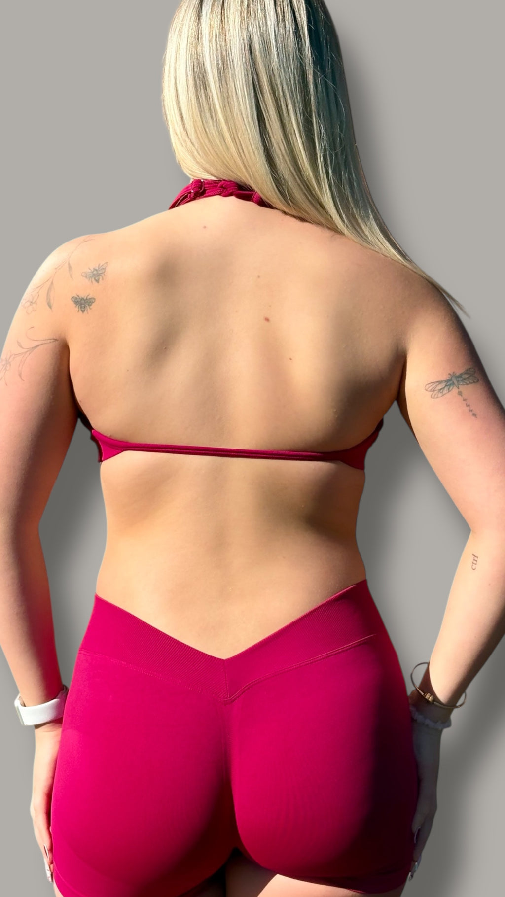Contour Strappy Bra
