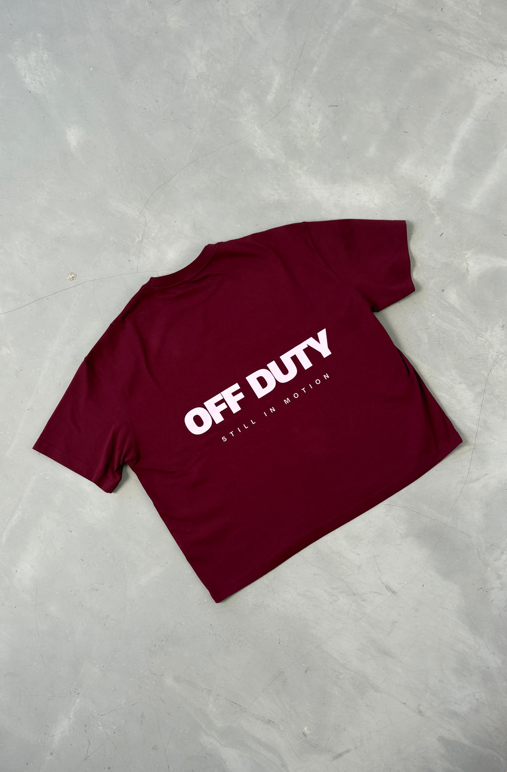 OFF DUTY TEE