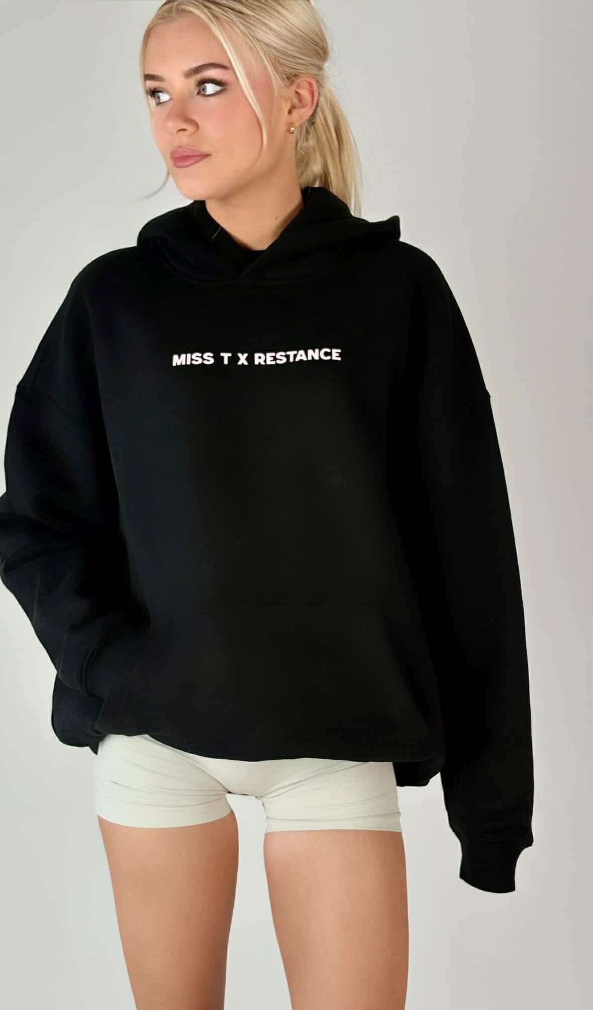 MISS T X RESTANCE HOODIE