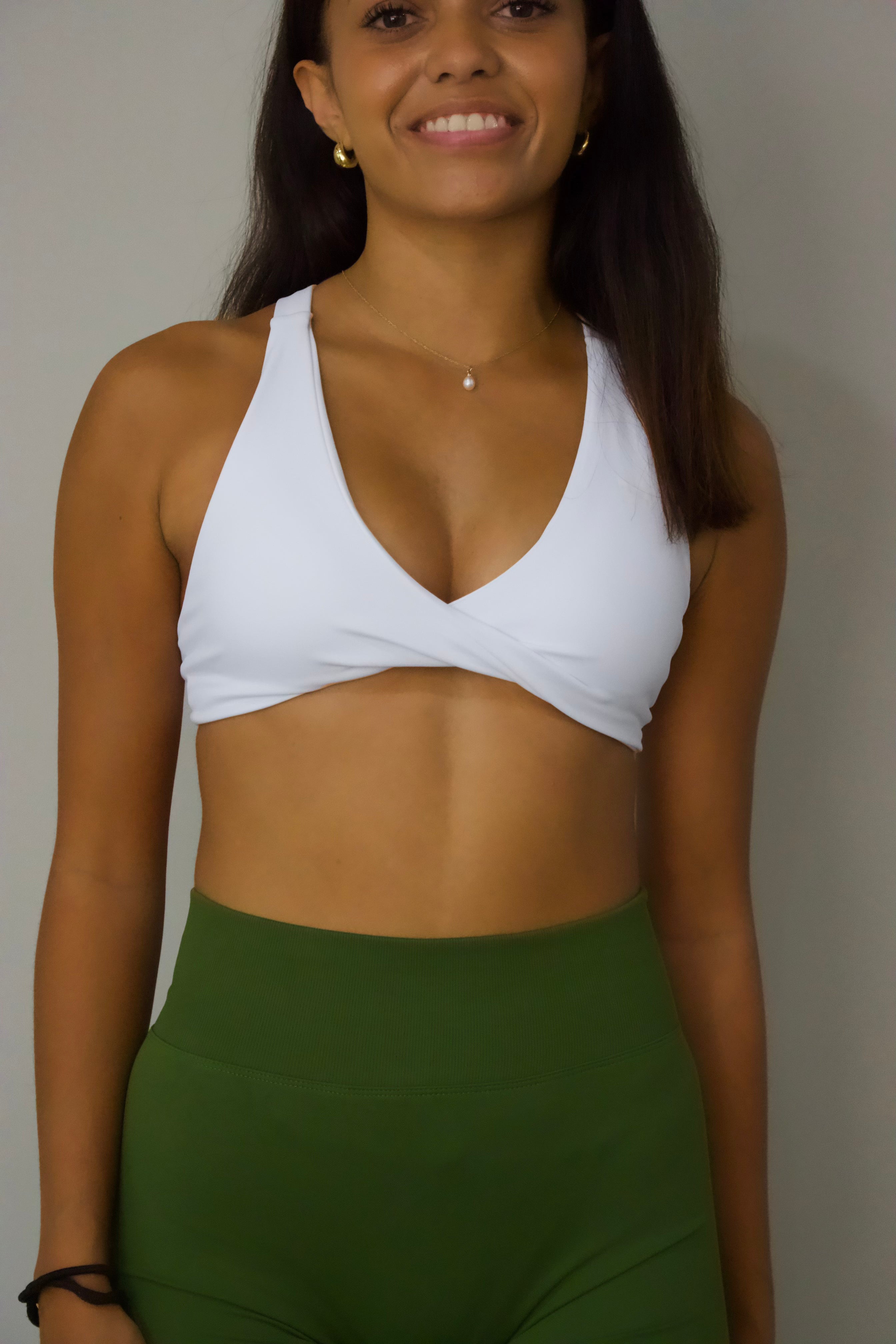 Signature Twist Crop