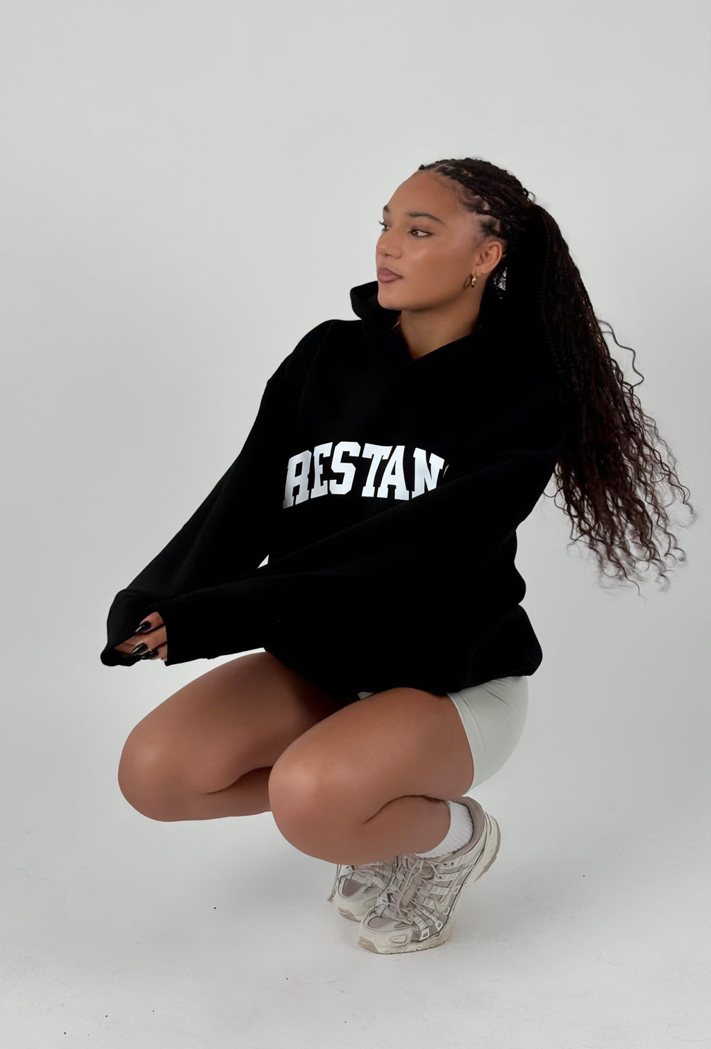 OVERSIZED HOODIE